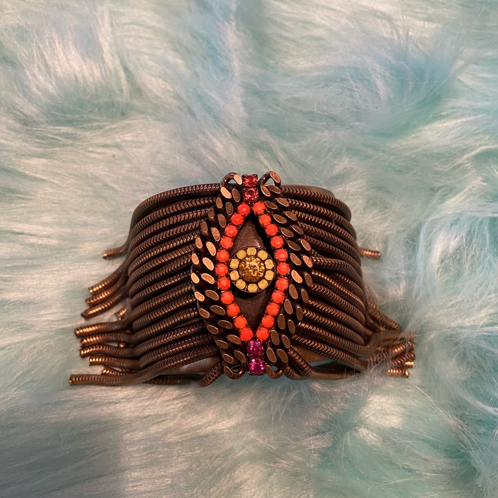 Dannijo x Man Repeller Eyestein cuff